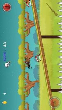 Stunt Unicorn Dash - Horse Derby ! challenge 1游戏截图2