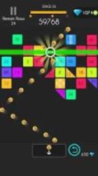 Balls Bounce 3 : Brick Breaker - Puzzle Challenge游戏截图1