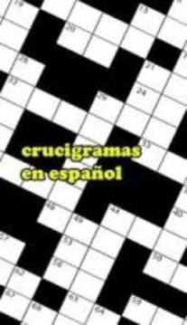 Crosswords in Spanish游戏截图2