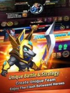 League of Champions: Heroes游戏截图4