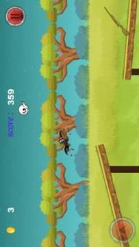 Stunt Unicorn Dash - Horse Derby ! challenge 1游戏截图4