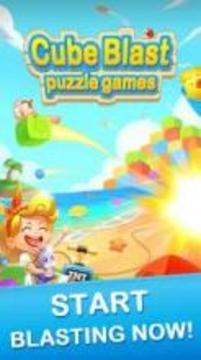 Cube Blast: puzzle games游戏截图1