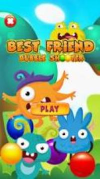 Best Friend Bubble Shoot 2018游戏截图3