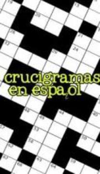 Crosswords in Spanish游戏截图1