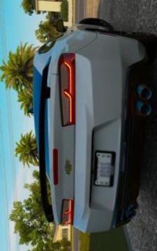 Car Chevrolet Driving Camaro Simulator游戏截图3