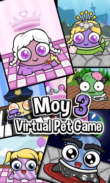 Moy 3 - Virtual Pet Game游戏截图1