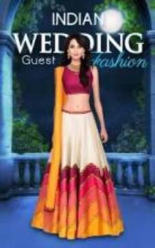 Indian Wedding Guest Fashion Girl Salon - Dressup游戏截图4