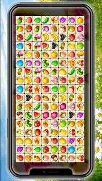 Onet Fruits Tropical游戏截图1