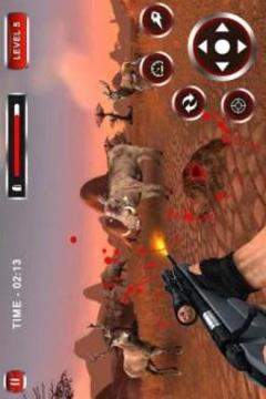 3d Wild Animal Hunting Jungle Shooter游戏截图4