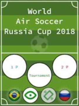World Air Soccer Russia Cup 2018游戏截图1