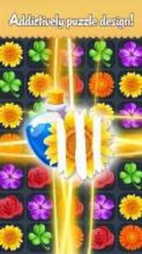 Blossom Blast - Blossom Blitz Blast Flower Match游戏截图2