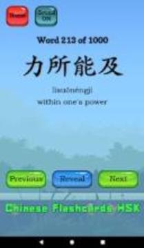 Chinese Flashcards HSK游戏截图1