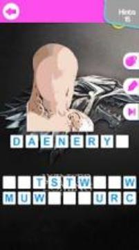 Trivia Game for Thrones Quiz游戏截图5