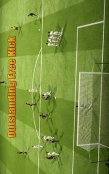 Football Real Champion Pro 3D游戏截图1