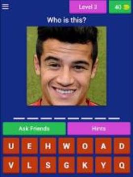 Guess Football Stars Players Quiz - ADs Free游戏截图5
