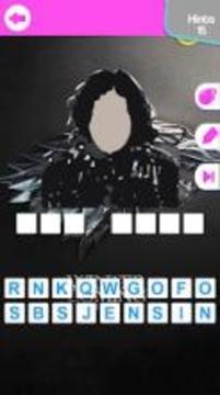 Trivia Game for Thrones Quiz游戏截图1