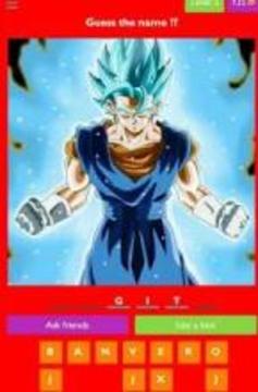 Guess the dragon ball super character游戏截图5