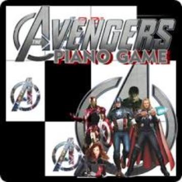 Avengers Piano Game游戏截图5