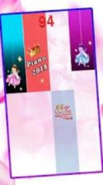 Princess Piano Tiles : Endless Fun游戏截图2