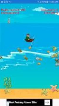 Free Fishing Game游戏截图5