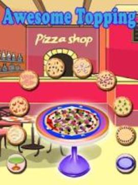 Pizza Maker - Kitchen Fever - Cooking game游戏截图1