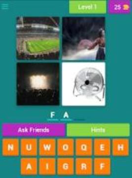 4 Pics Puzzle: estimate Word游戏截图5