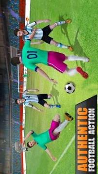 Football Real Champion Pro 3D游戏截图3