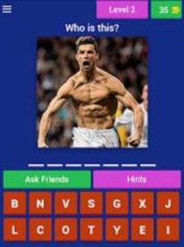 Guess Football Stars Players Quiz - ADs Free游戏截图2