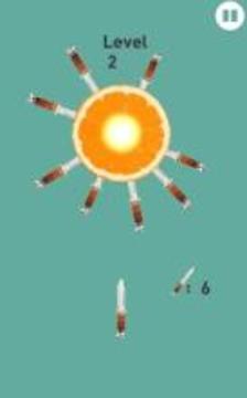 Knife Rush Hit Game : Throw Knife游戏截图3