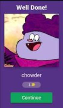 Ultimate Chowder Quiz游戏截图5
