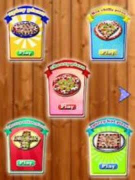 Pizza Maker - Kitchen Fever - Cooking game游戏截图3