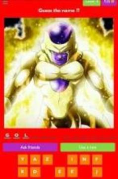 Guess the dragon ball super character游戏截图3