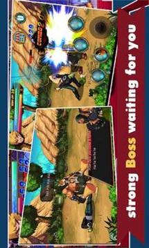 Kungfu Assassin: Rambo Fighting游戏截图1