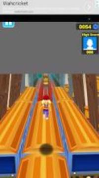 Subway Surf Run Fun 3D游戏截图2