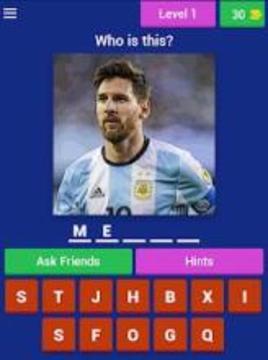 Guess Football Stars Players Quiz - ADs Free游戏截图4