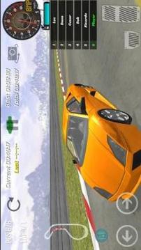 Real Lamborghini Gallardo Racing Game 2018游戏截图2