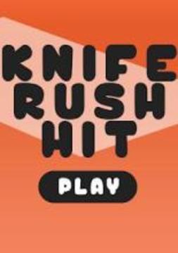 Knife Rush Hit 2游戏截图4