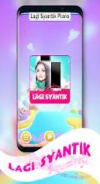 Lagi Syantik - Siti Badriah Piano Games游戏截图5