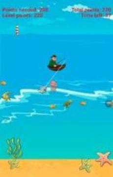 Free Fishing Game游戏截图1