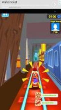 Subway Surf Run Fun 3D游戏截图1