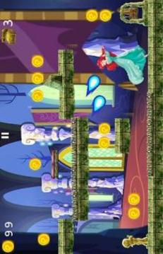 The Little Arriel Princess Castle World游戏截图2