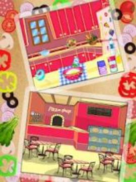 Pizza Maker - Kitchen Fever - Cooking game游戏截图4