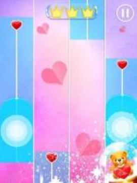 Love Piano Tiles Pink Butterfly 2018游戏截图5