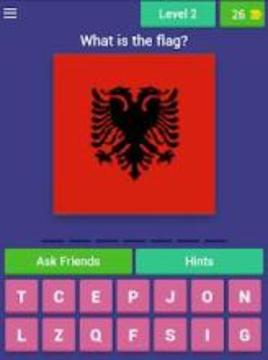 Flags QUIZ game游戏截图5