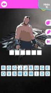 Trivia Game for Thrones Quiz游戏截图2