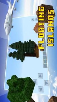 Parkour Islands Challenge Adventure. Map for MCPE游戏截图5