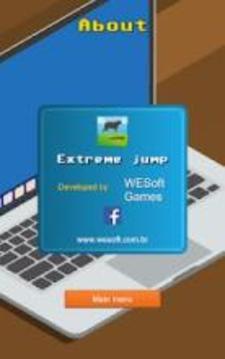 Extreme Jump - jump is fun游戏截图1