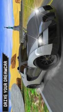 Bugatti Real Drift Simulator游戏截图5