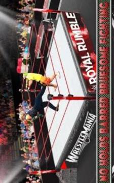 USA Wrestling Revolution - Rumble Fight Game游戏截图3