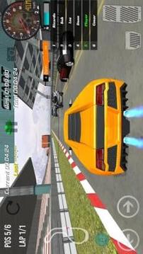 Real Lamborghini Gallardo Racing Game 2018游戏截图4